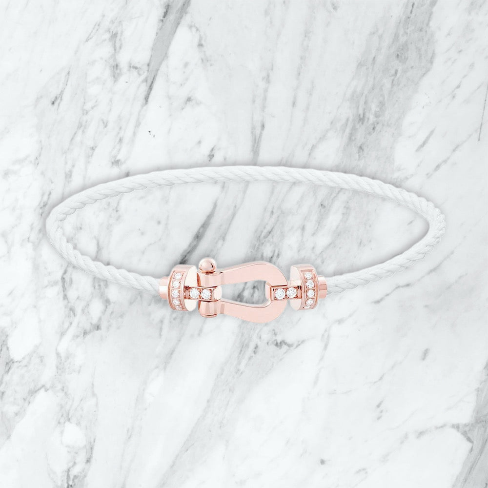 Bracelet Fred - blanc