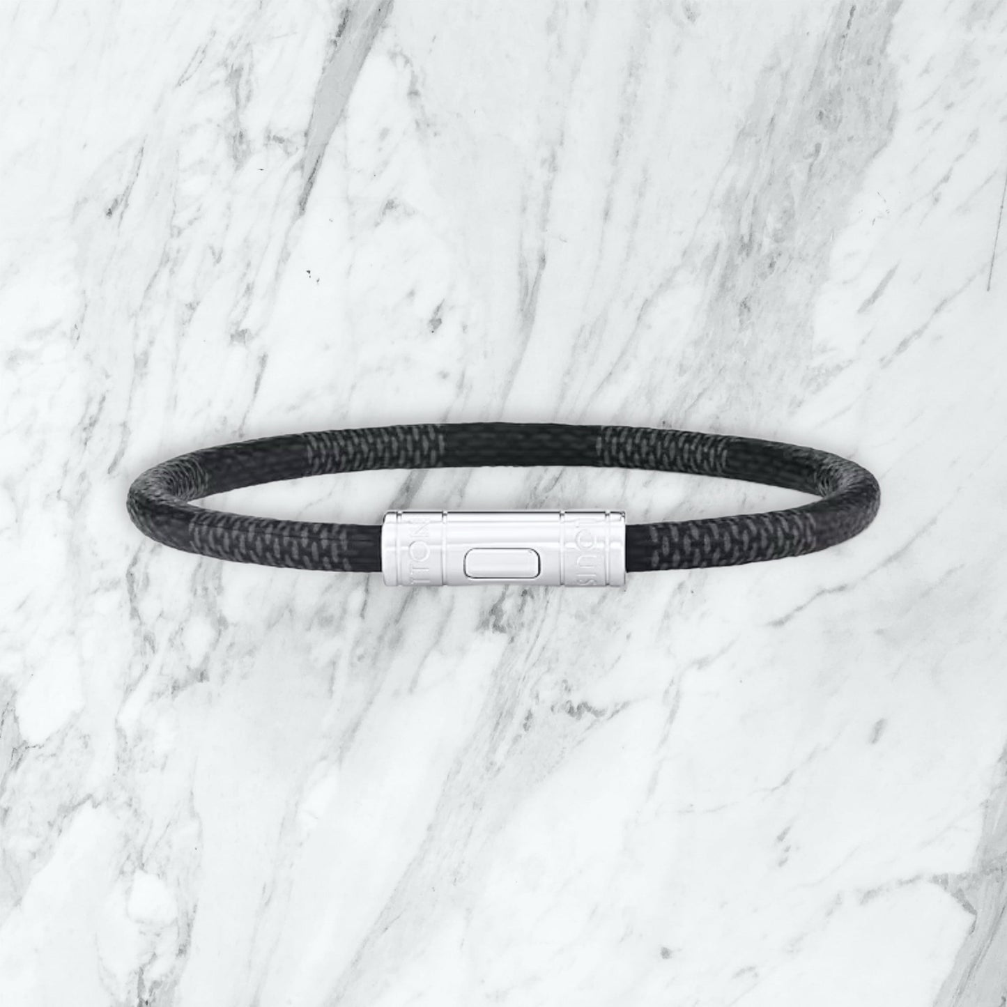 Bracelet Louis Vuitton - noir