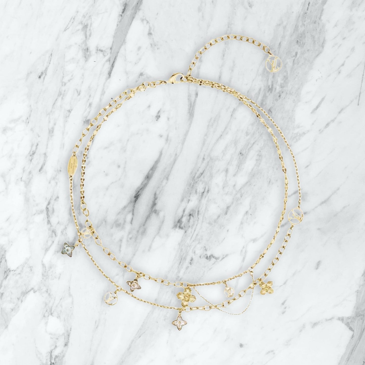 Collier Louis Vuitton - or