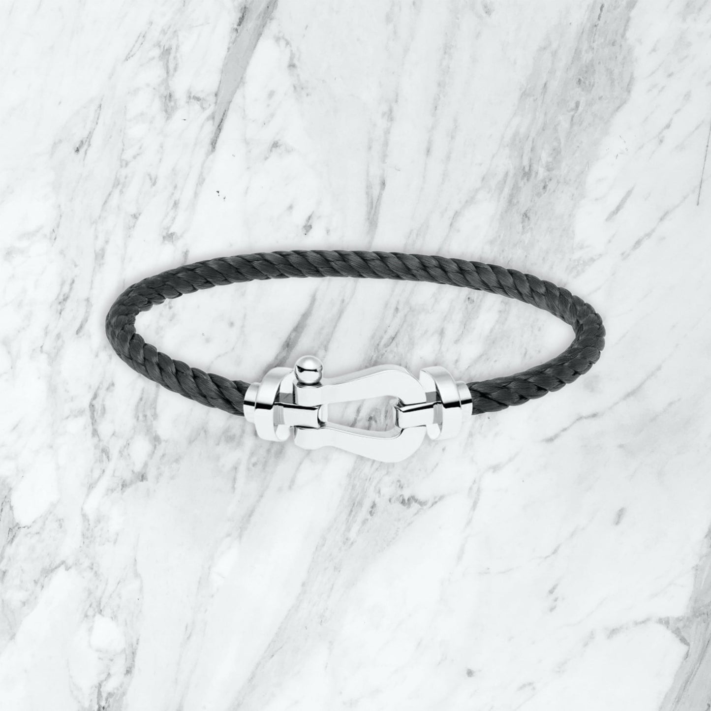 Bracelet Fred - noir