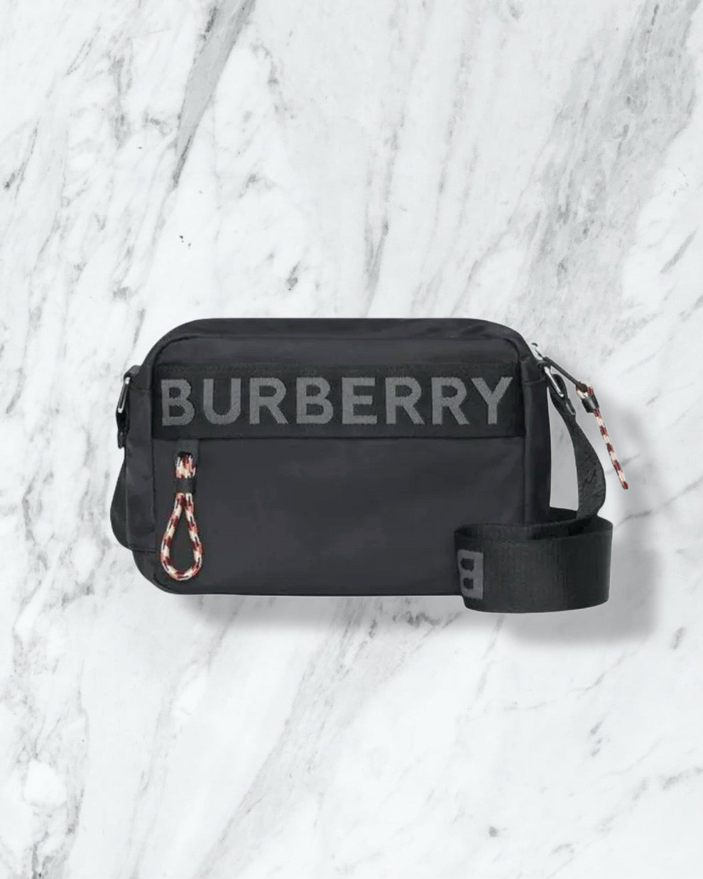 Sacoche Burberry - Noir