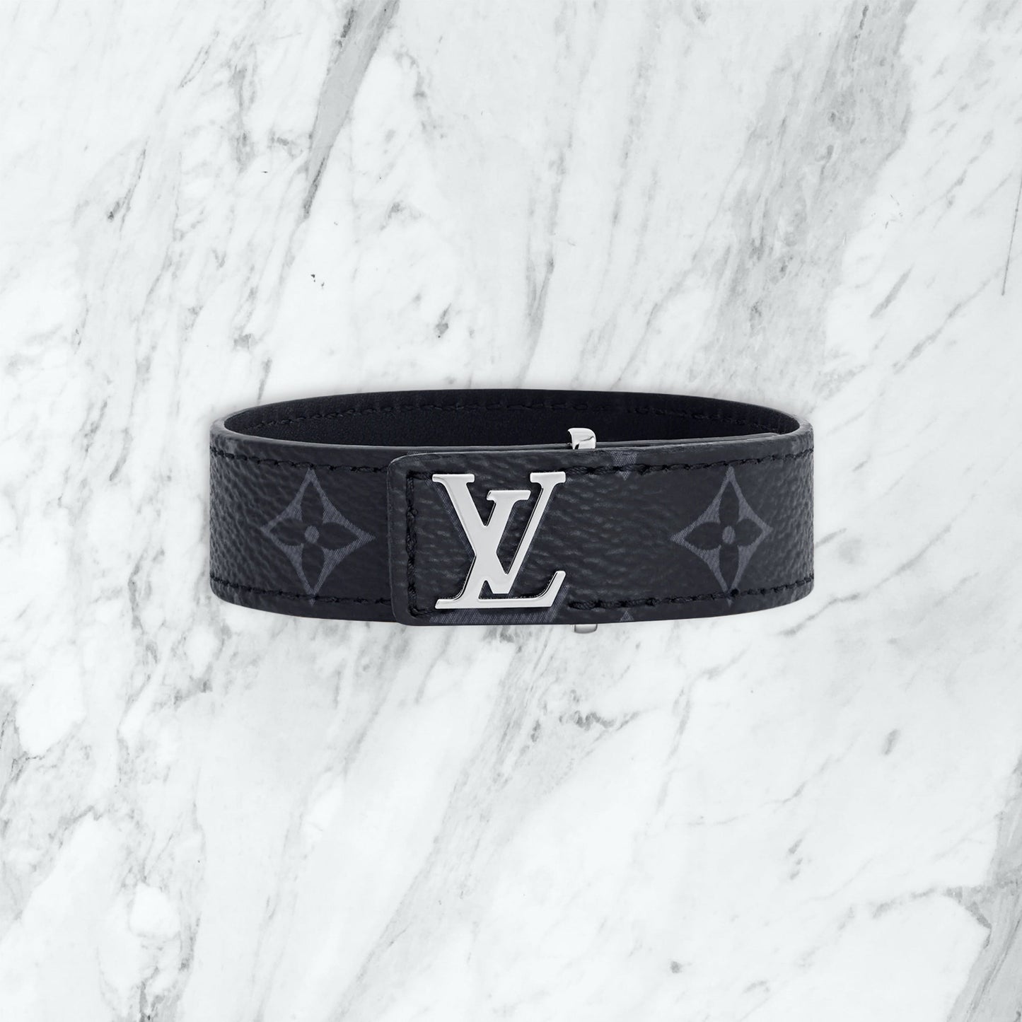Bracelet Louis Vuitton - noir
