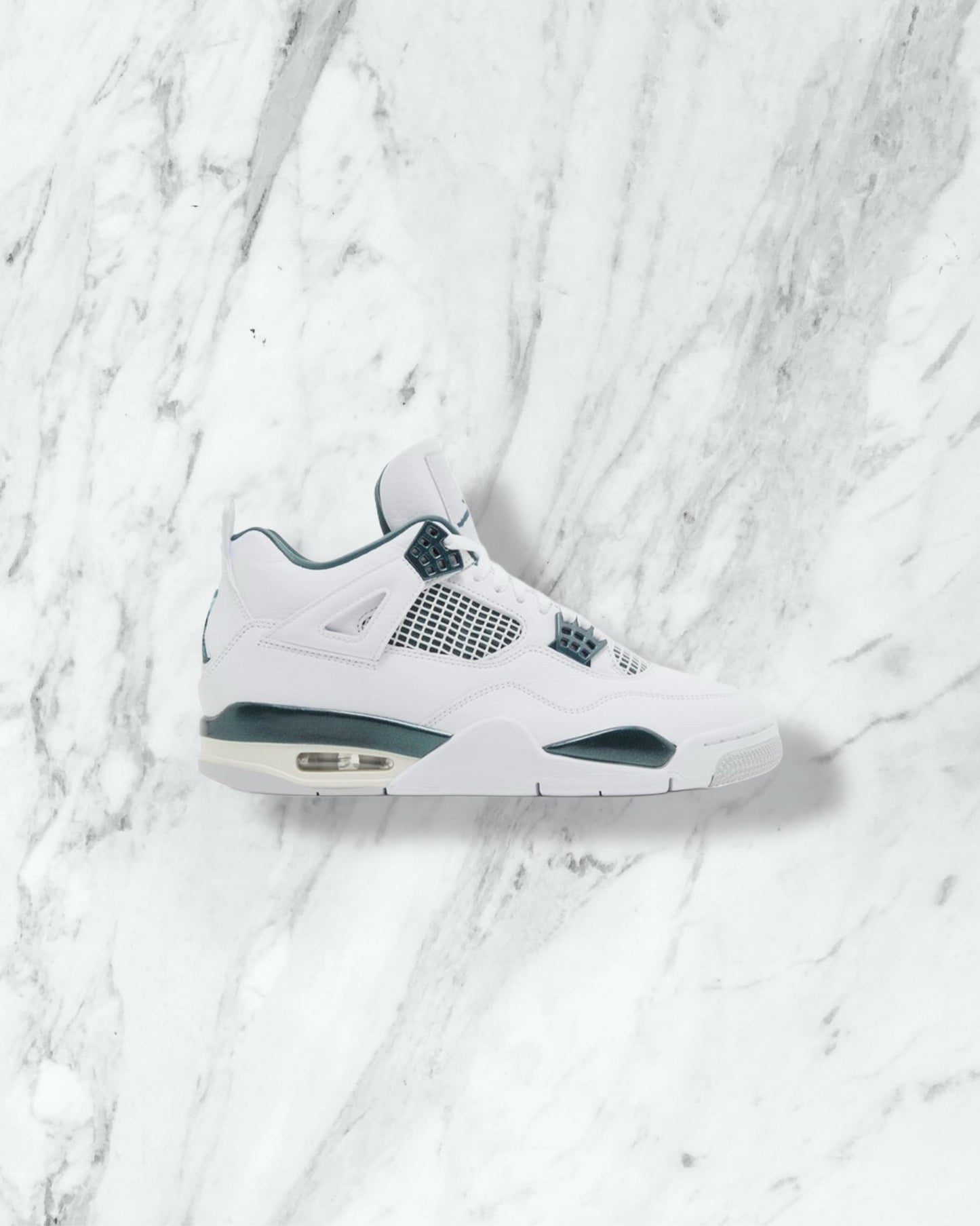 Jordan 4 Sneaker - Blanc