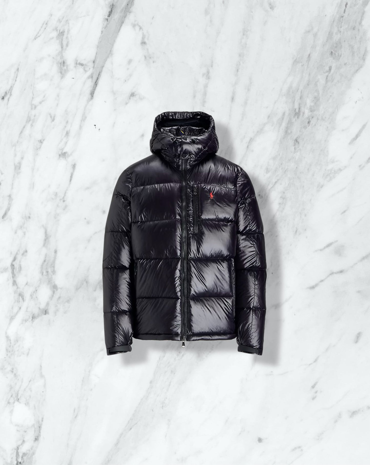 Doudoune Ralph Lauren - Noir brillante