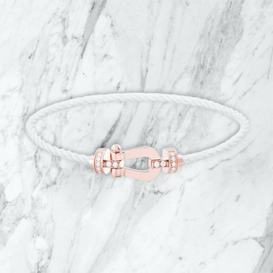 Bracelet Fred - blanc