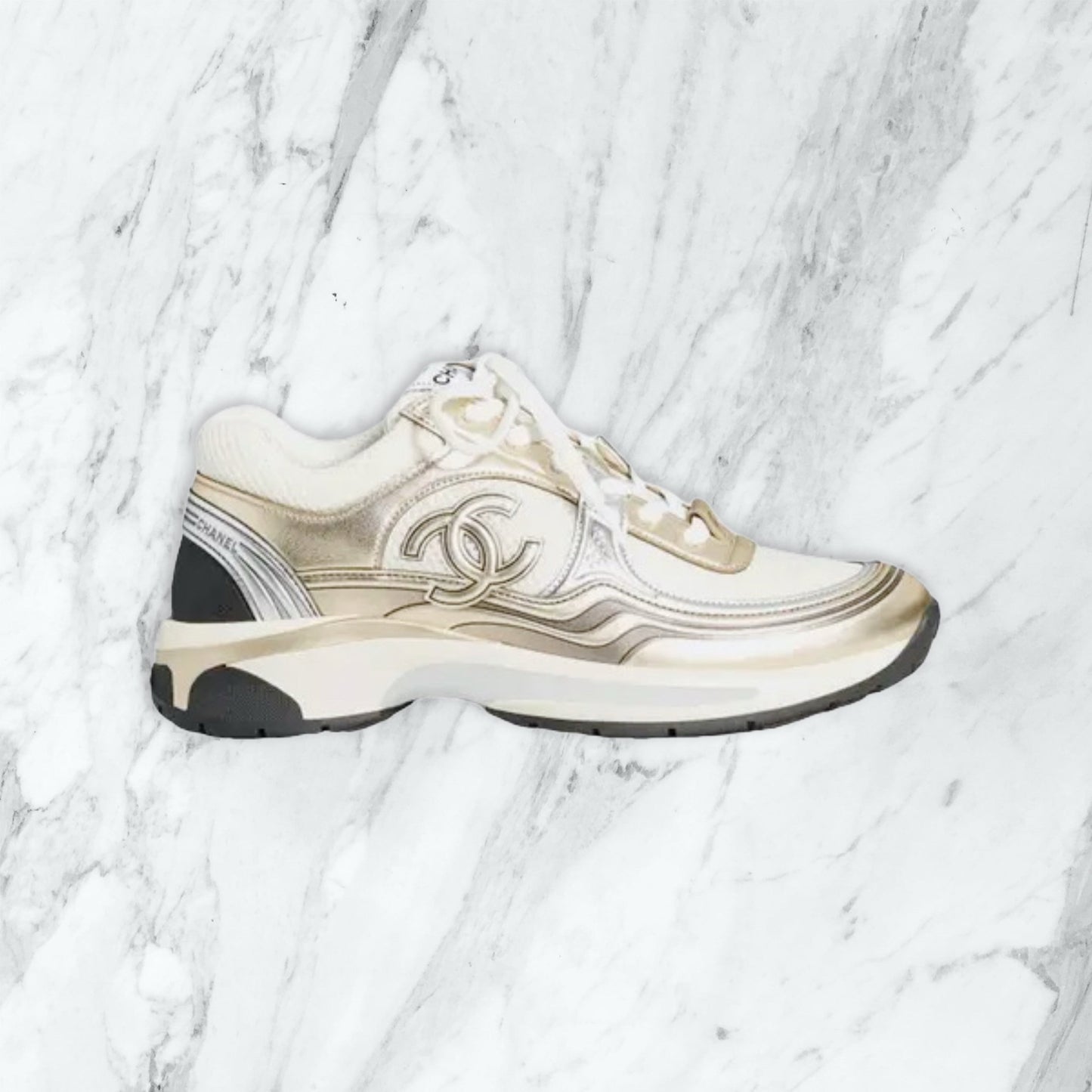 Chaussure Chanel - doré