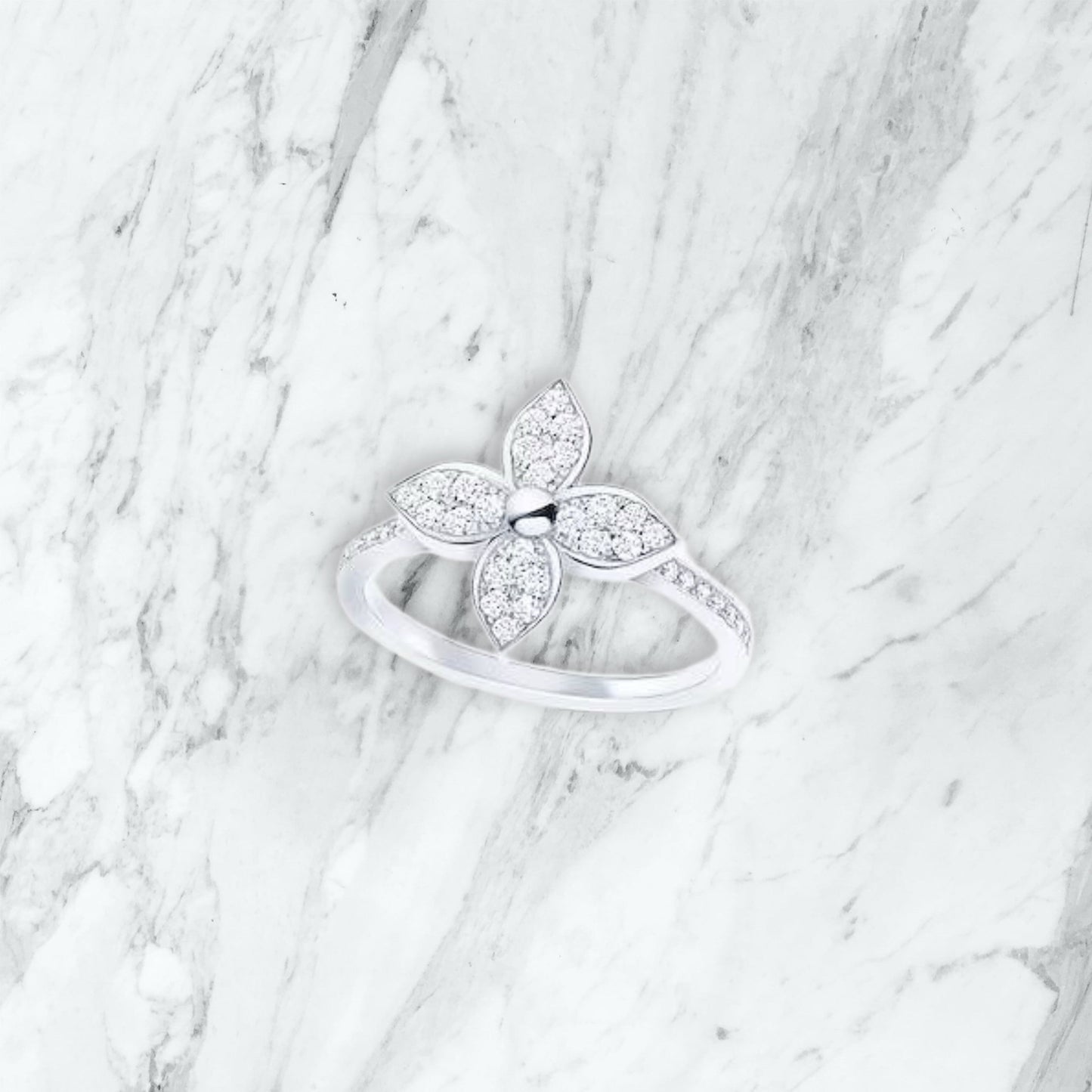 Bague Louis Vuitton - argent