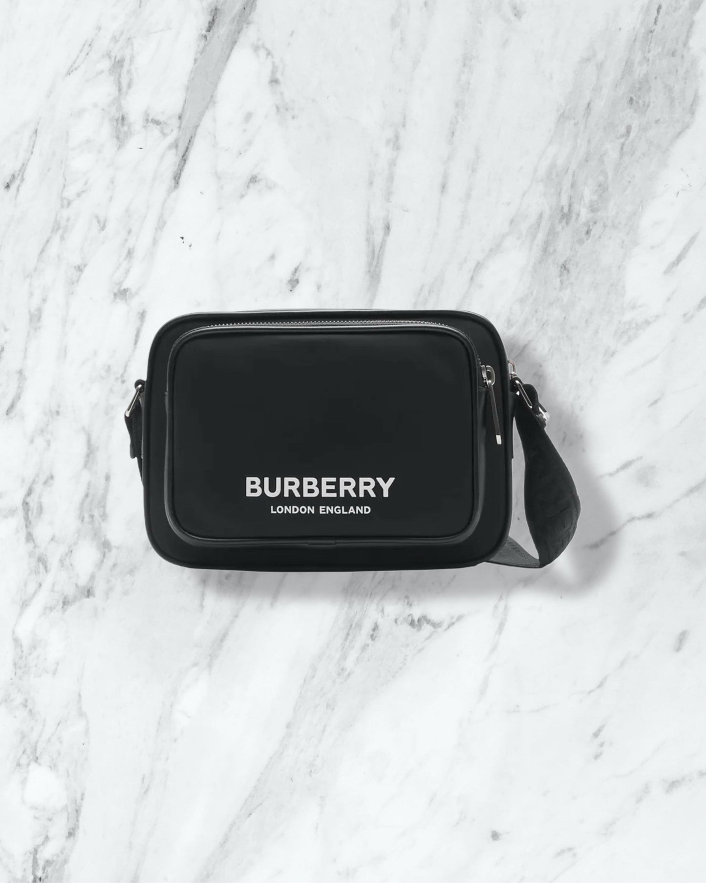 Sacoche Burberry - Noir Blanc