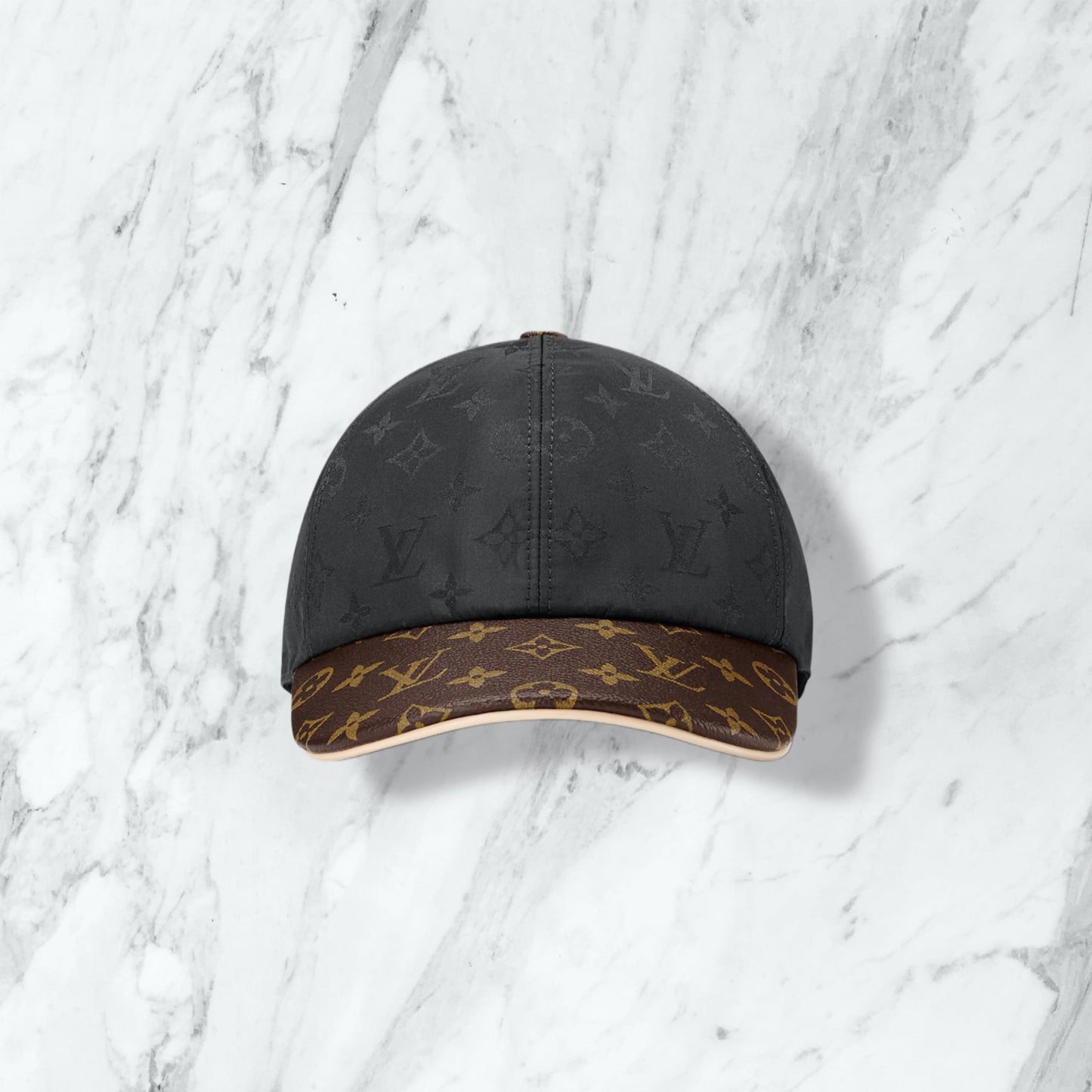 Casquette Louis Vuitton - noir