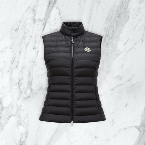 Doudoune sans manche Moncler - noir
