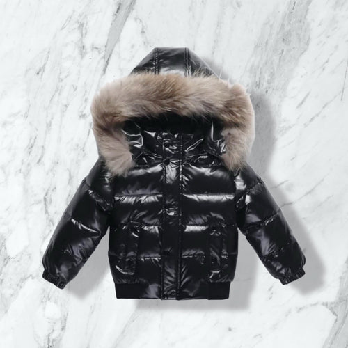 Doudoune Fourrure Canada Goose - noir