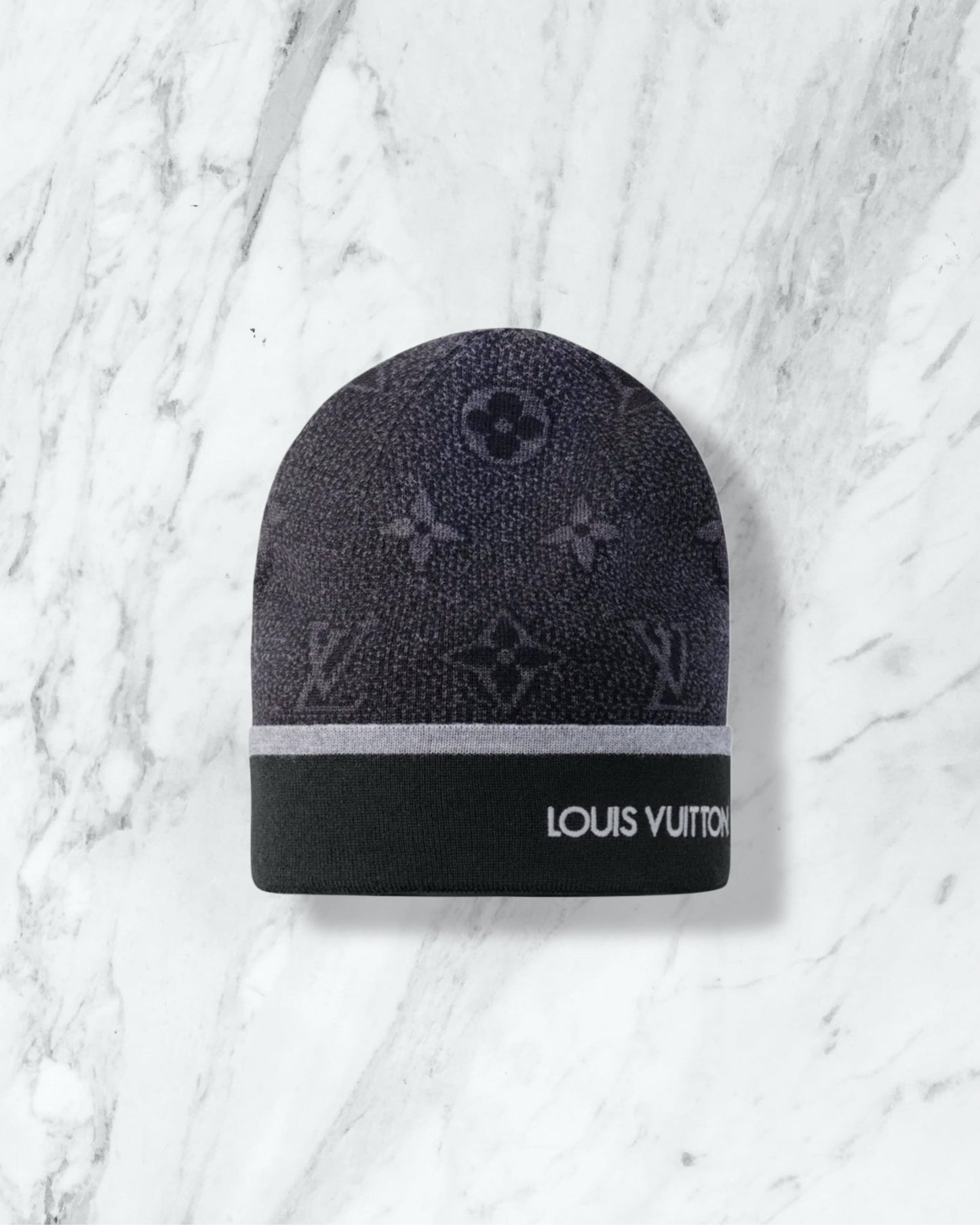 Bonnet Louis Vuitton - Noir