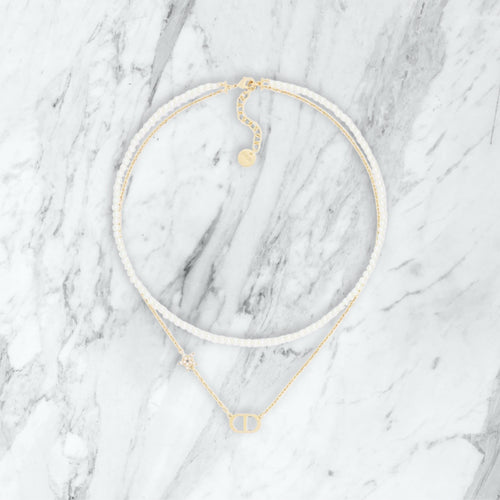Collier Dior - or