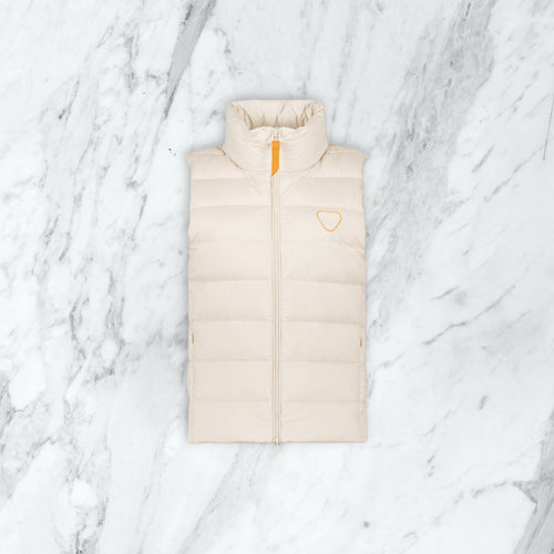 Doudoune sans manche Gertrude - beige