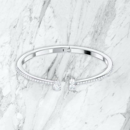 Bracelet Swarovski - argent