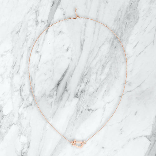 Collier Fred - argent