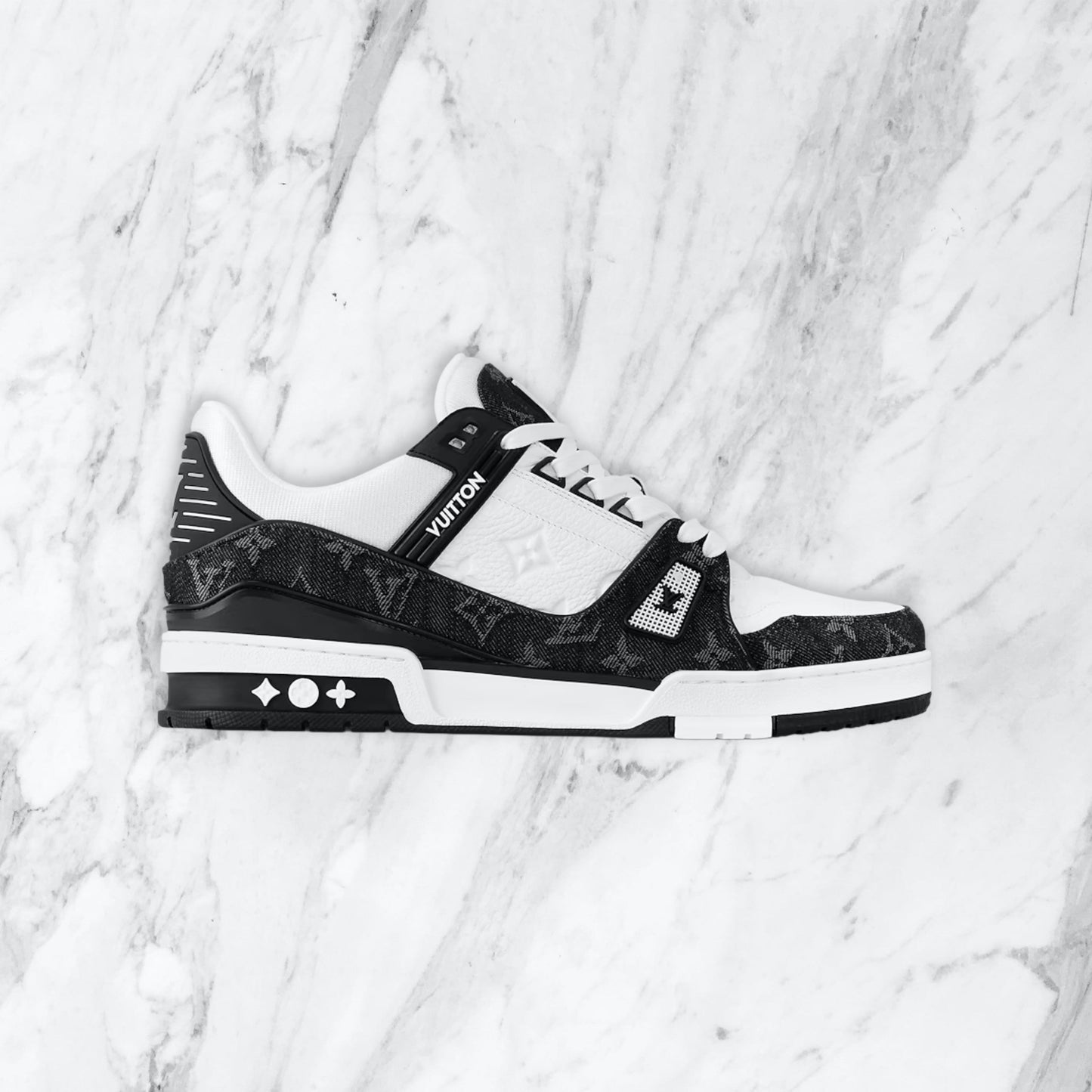 Chaussure Louis Vuitton trainer - noir