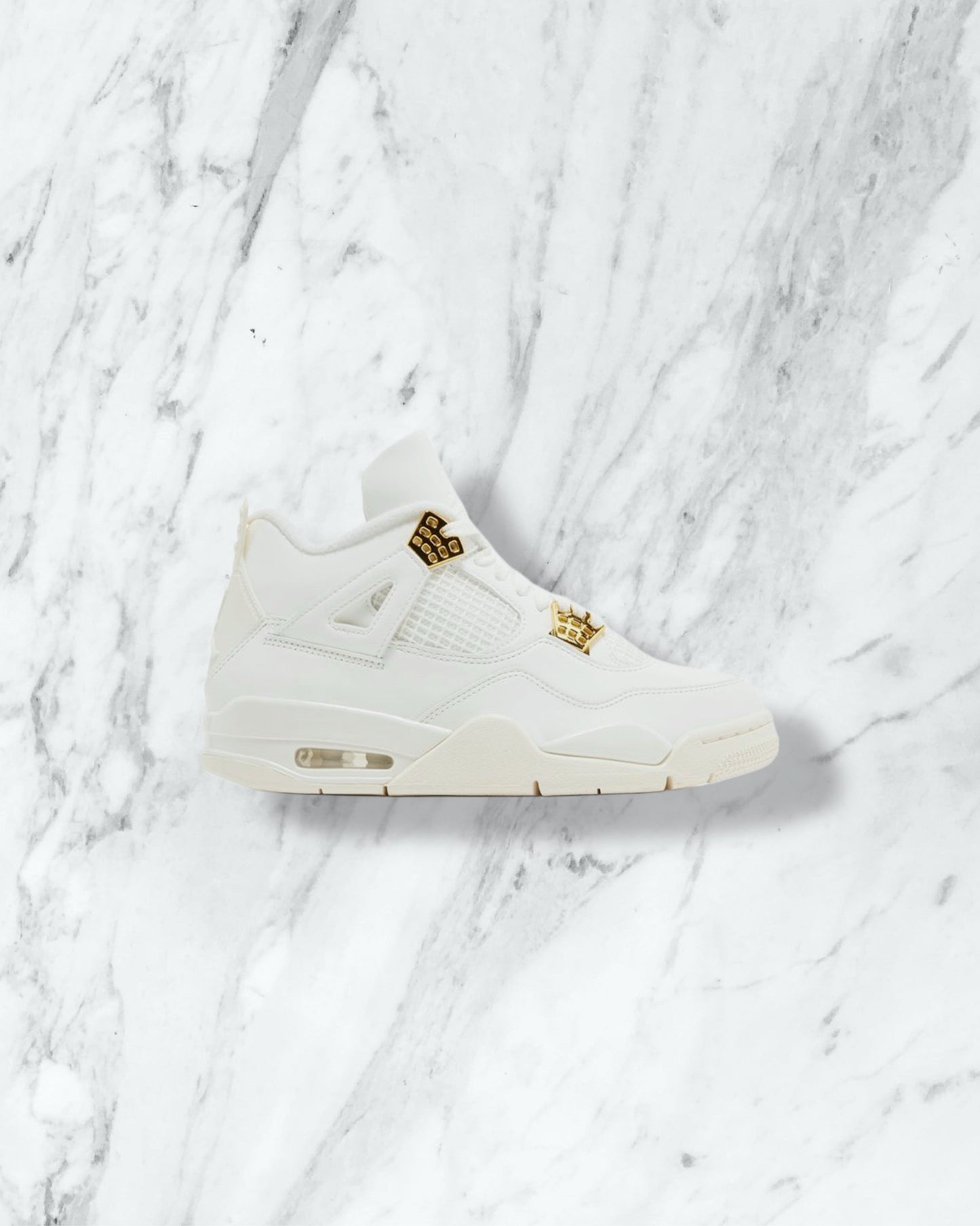 Jordan 4 Rétro - Blanc