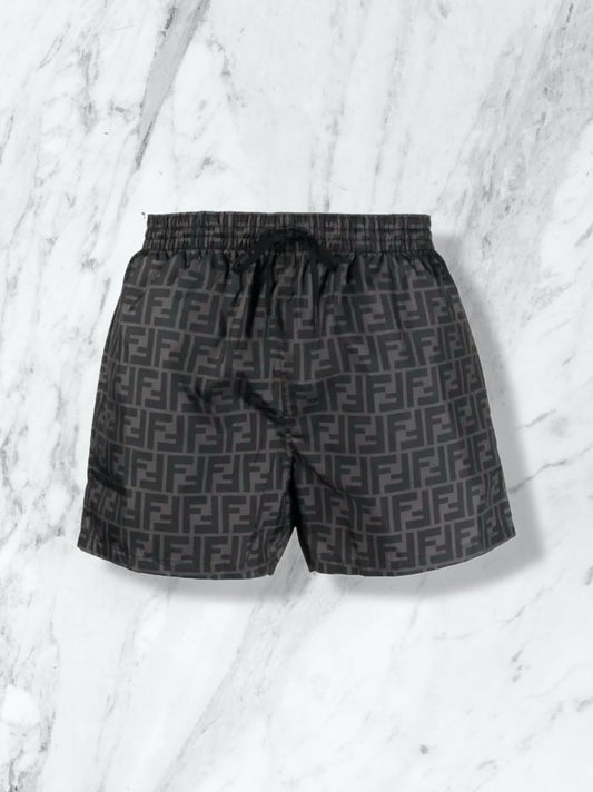 Short de bain Fendi - Noir